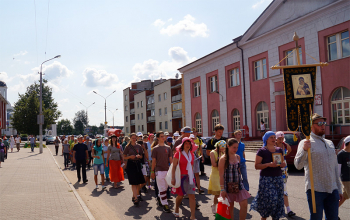 Молодые люди из Борисовского благочиния приняли участие в епархиальном Фестивале православной молодёжи