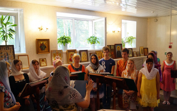 В конце июля в Борисове прошел слет православной молодёжи