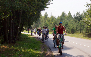 В конце июля в Борисове прошел слет православной молодёжи