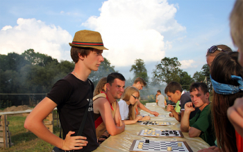 Православная молодежь из Борисова на VII молодежном семинаре-слете «Единство» в Брестской епархии