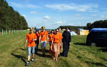 Православная молодежь из Борисова на VII молодежном семинаре-слете «Единство» в Брестской епархии