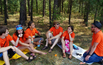 Православная молодежь из Борисова на VII молодежном семинаре-слете «Единство» в Брестской епархии