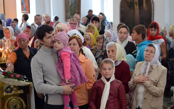 Праздник Преображения Господня в Борисовском благочинии