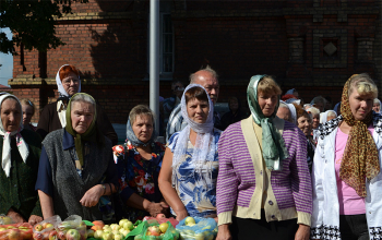 Праздник Преображения Господня в Борисовском благочинии