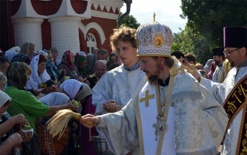Праздник Преображения Господня в Борисовском благочинии