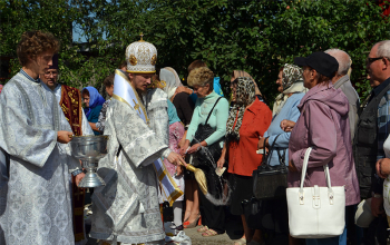 Праздник Преображения Господня в Борисовском благочинии