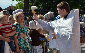 Праздник Преображения Господня в Борисовском благочинии