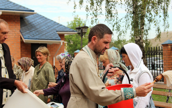 Праздник Преображения Господня в Борисовском благочинии