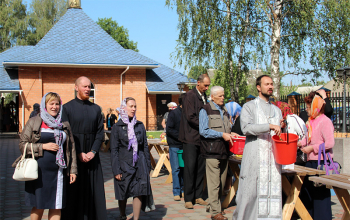 Праздник Преображения Господня в Борисовском благочинии