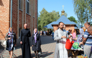 Праздник Преображения Господня в Борисовском благочинии
