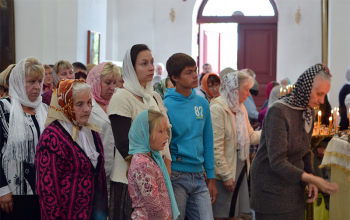 Праздник Преображения Господня в Борисовском благочинии