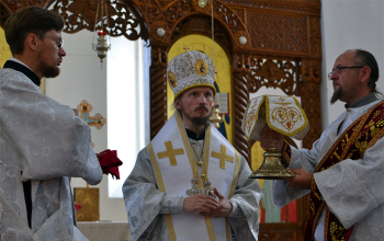 Праздник Преображения Господня в Борисовском благочинии