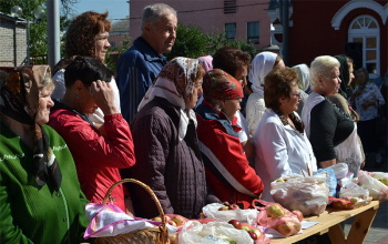 Праздник Преображения Господня в Борисовском благочинии