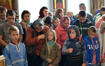 Молебен на начало учебного года 2014/2015