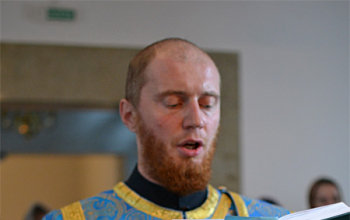 Молебен на начало учебного года 2014/2015