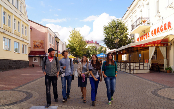 Ребята из борисовского братства съездили в Витебск