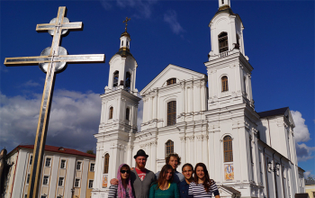 Ребята из борисовского братства съездили в Витебск