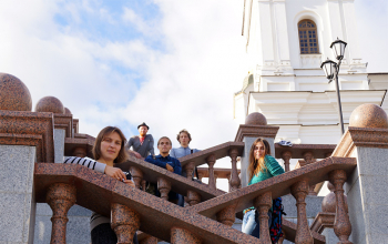 Ребята из борисовского братства съездили в Витебск