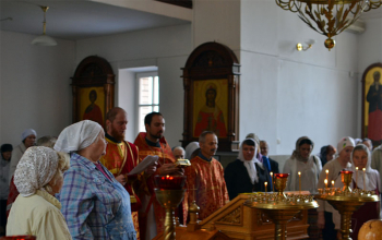 В православных храмах прошел День трезвости