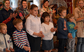 Родительское собрание детской Воскресной школы храма Рождества Христова