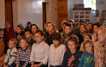 Родительское собрание детской Воскресной школы храма Рождества Христова