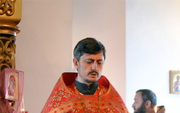 Престольный праздник в храме Воздвижения Креста Господня