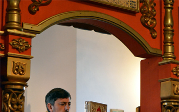 Престольный праздник в храме Воздвижения Креста Господня