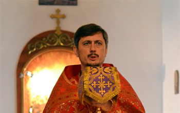 Престольный праздник в храме Воздвижения Креста Господня