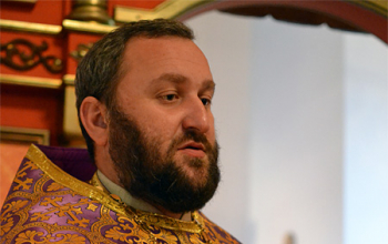 Престольный праздник в храме Воздвижения Креста Господня