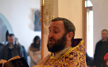 Престольный праздник в храме Воздвижения Креста Господня