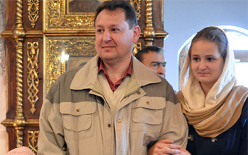 Престольный праздник в храме Воздвижения Креста Господня