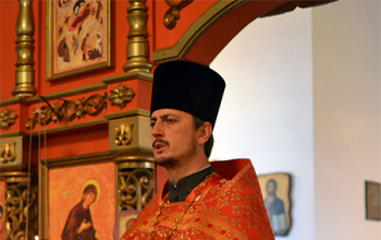 Престольный праздник в храме Воздвижения Креста Господня