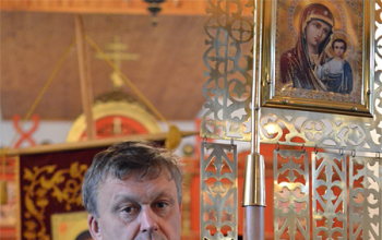 Престольный праздник в храме Воздвижения Креста Господня