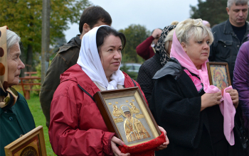 Престольный праздник в храме Воздвижения Креста Господня