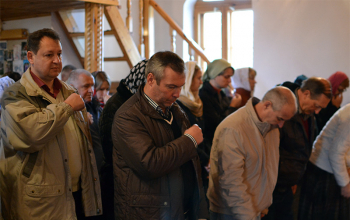 Престольный праздник в храме Воздвижения Креста Господня