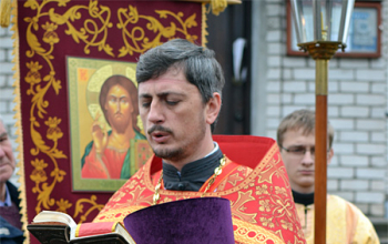 Престольный праздник в храме Воздвижения Креста Господня