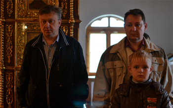 Престольный праздник в храме Воздвижения Креста Господня