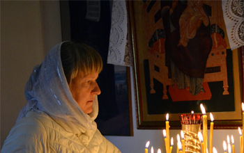 Престольный праздник в храме Воздвижения Креста Господня