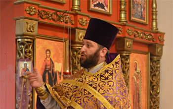 Престольный праздник в храме Воздвижения Креста Господня