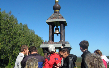 Участники клуба «Солнышко» съездили в Логойск