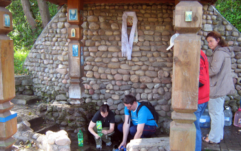 Участники клуба «Солнышко» съездили в Логойск