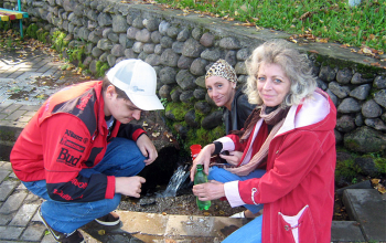 Участники клуба «Солнышко» съездили в Логойск