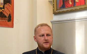 В храме Св. Дмитрия Донского прошла встреча с руководителем миссионерского отдела Минской епархии