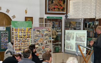 В храме Св. Дмитрия Донского прошла встреча с руководителем миссионерского отдела Минской епархии