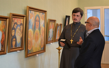 В Борисове открылась выставка православной живописи «Матерь Человеческая»
