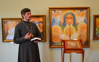 В Борисове открылась выставка православной живописи «Матерь Человеческая»