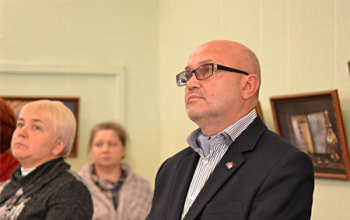 В Борисове открылась выставка православной живописи «Матерь Человеческая»