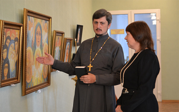 В Борисове открылась выставка православной живописи «Матерь Человеческая»