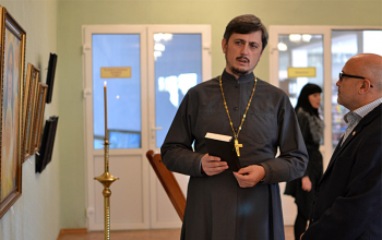 В Борисове открылась выставка православной живописи «Матерь Человеческая»