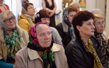 Встреча с матерями и вдовами военнослужащих